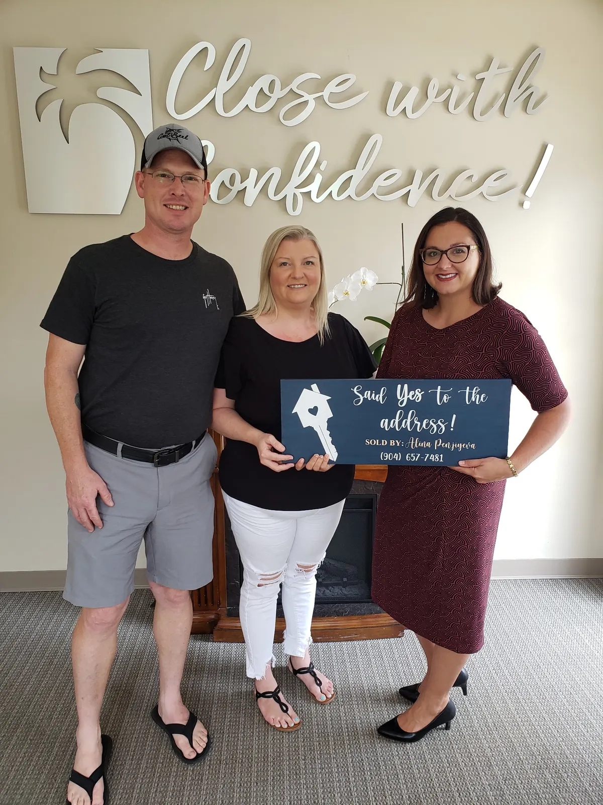 Jacksonville buyer closing day